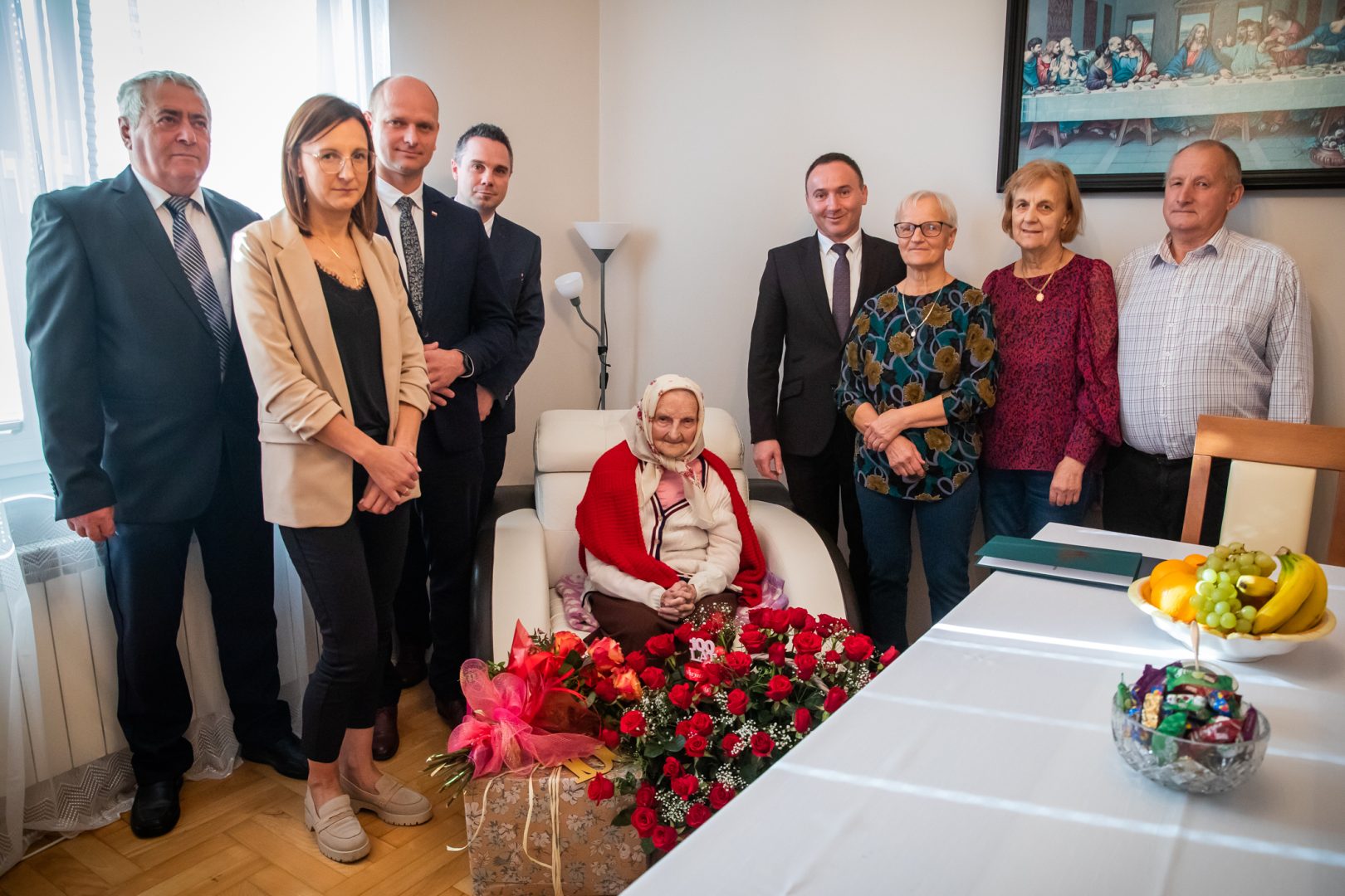 100 lat, Anna Gołyźniak, Stara Wieś