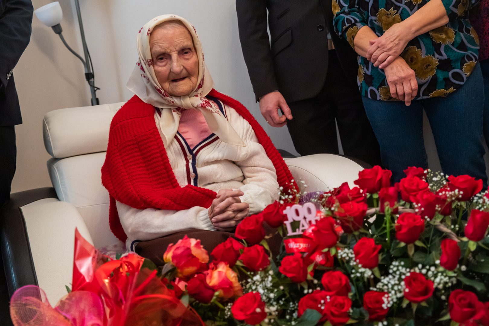 100 lat, Anna Gołyźniak, Stara Wieś