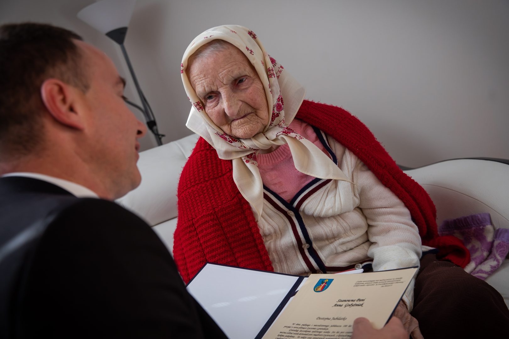 100 lat, Anna Gołyźniak, Stara Wieś