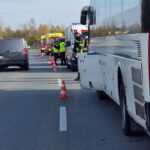 Podegrodzie, wypadek autobusu wycieczkowego
