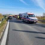 Podegrodzie, wypadek autobusu wycieczkowego