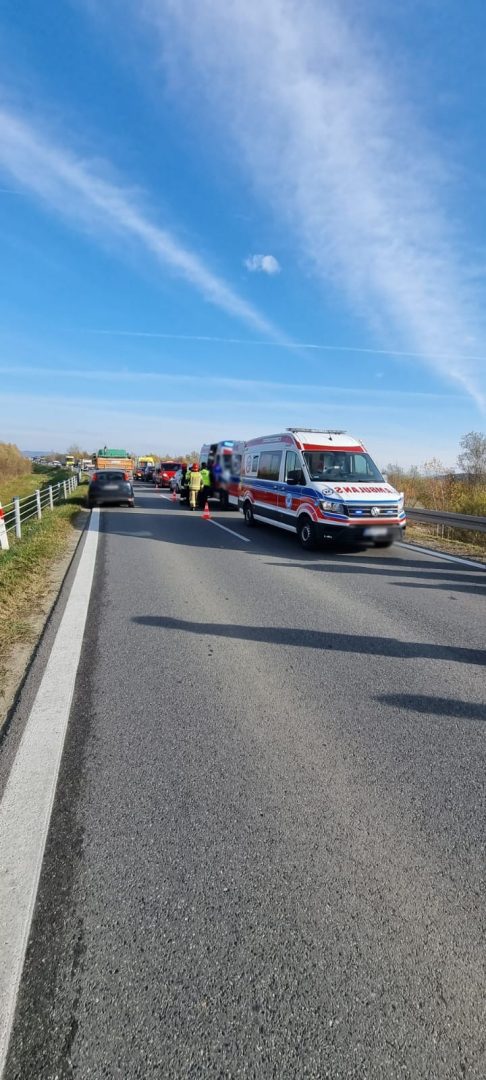 Podegrodzie, wypadek autobusu wycieczkowego