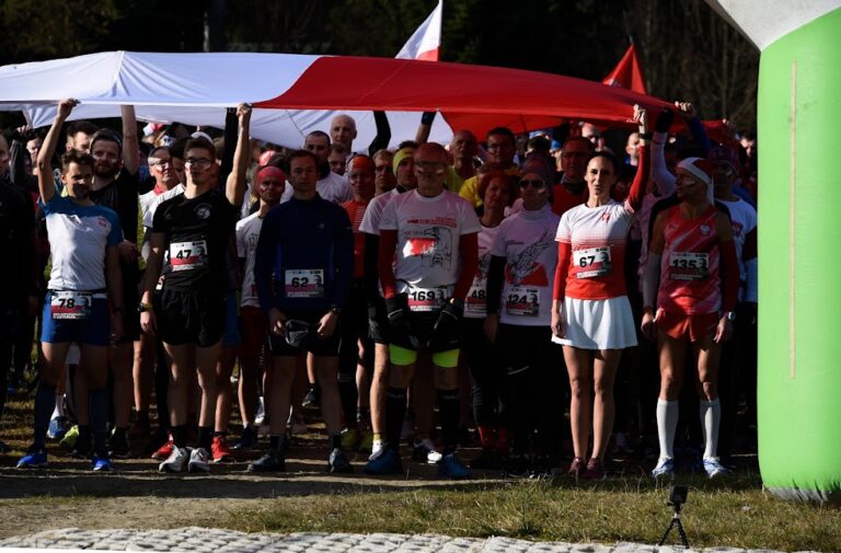 Najpierw szutrowa trasa a potem morsowanie. Już w piątek jubileuszowa X edycja Biegu Niepodległości
