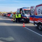 Podegrodzie, wypadek autobusu wycieczkowego