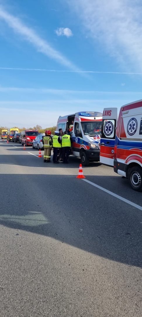 Podegrodzie, wypadek autobusu wycieczkowego