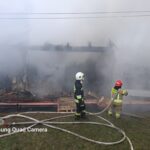 Mochnaczka Wyżna, pożar tartaku