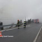 Mochnaczka Wyżna, pożar tartaku