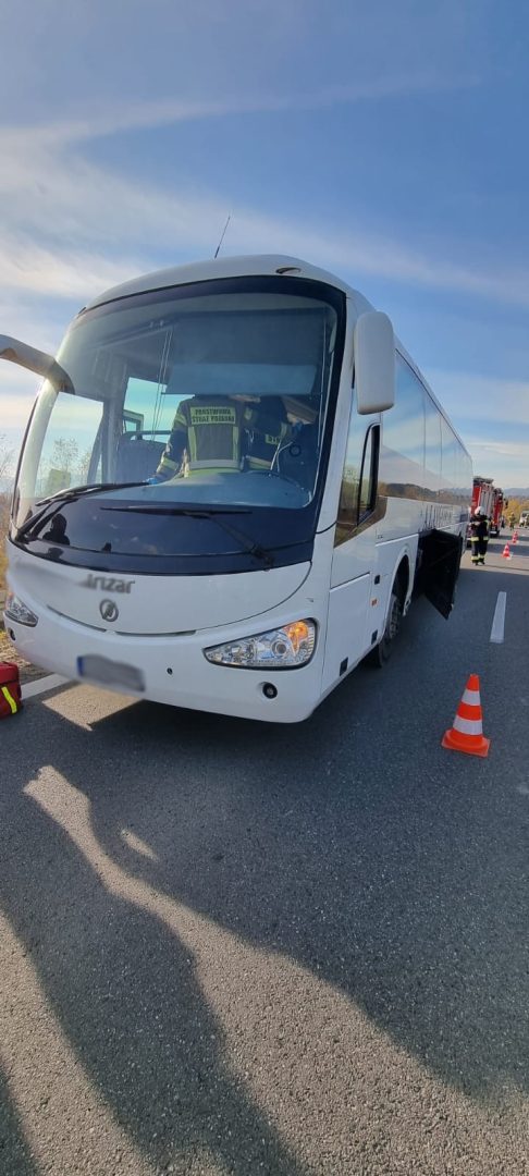 Podegrodzie, wypadek autobusu wycieczkowego