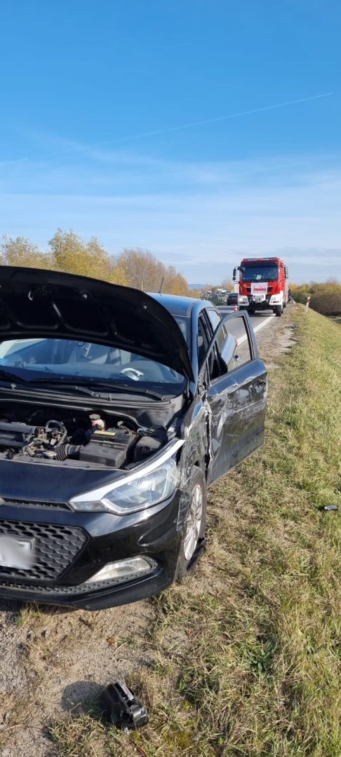 Podegrodzie, wypadek autobusu wycieczkowego