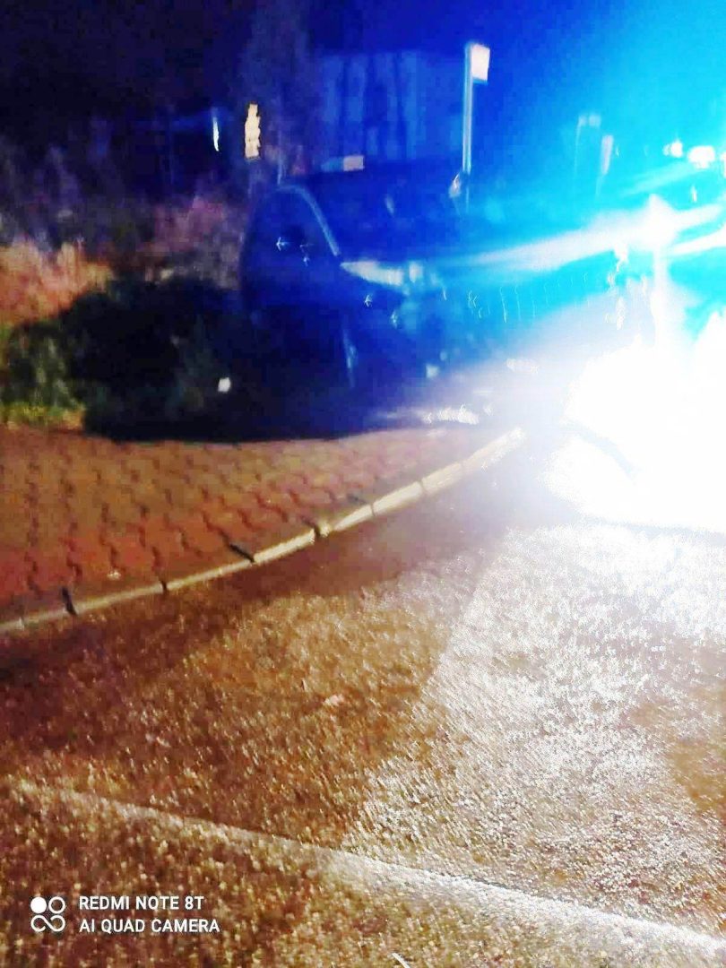 zderzenie w Nowym Sączu