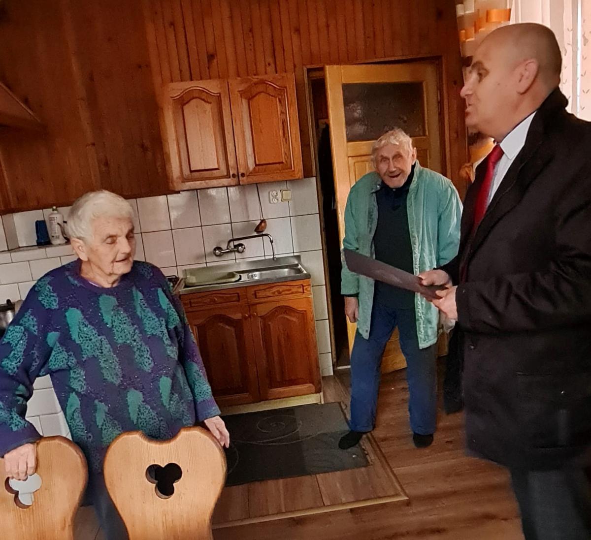 jubileusz 50-lecia małżeństwa, Gmina Podegrodzie
