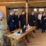 PSP Nowy Sącz, szkolenie ukraińskich ratowników w Nowym Saczu