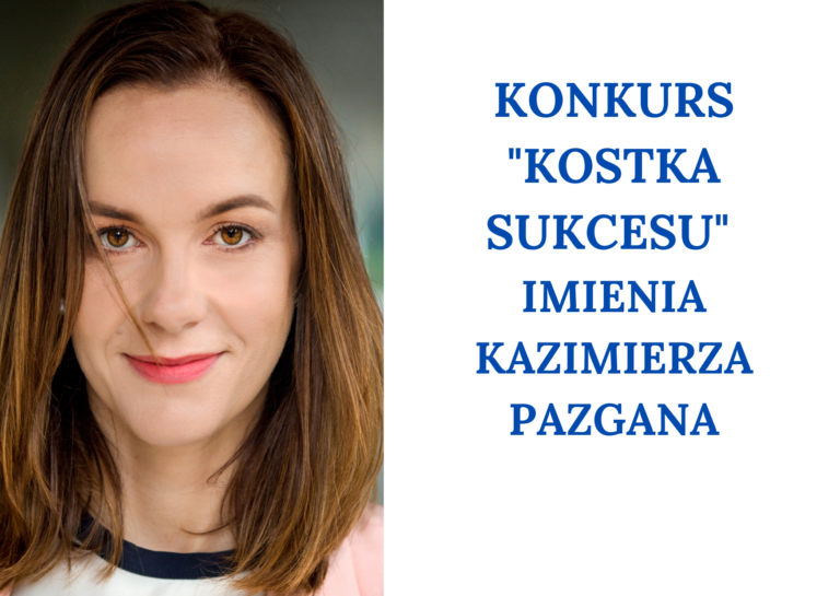„Kostka Sukcesu” konkurs dla tych, którzy odnoszą sukces i dzielą się nim z innymi