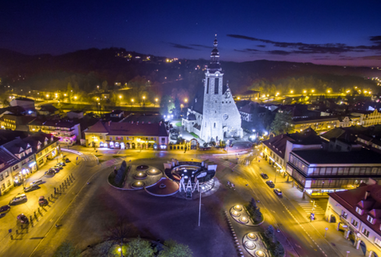 wyłączone oświetlenie