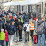 pociąg retro, dzień niepodległości, Nowy Sącz - Krynica-Zdrój