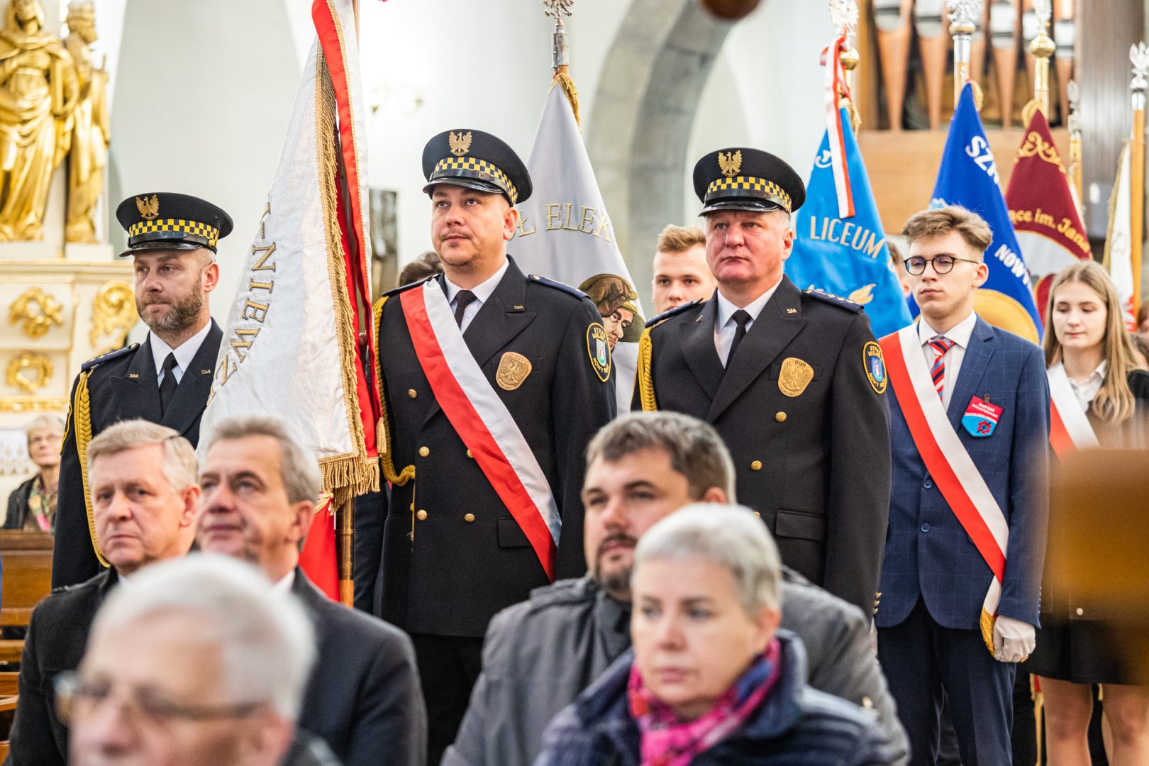 uroczysta sesja rady miasta w 730 lecie lokacji miasta Nowego Sącza