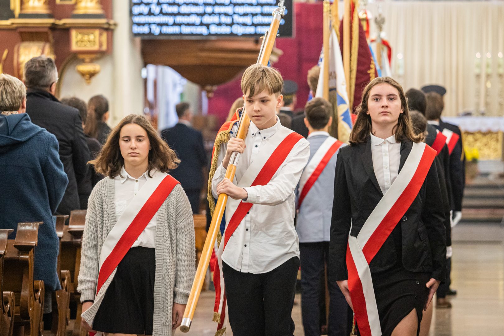 uroczysta sesja rady miasta w 730 lecie lokacji miasta Nowego Sącza