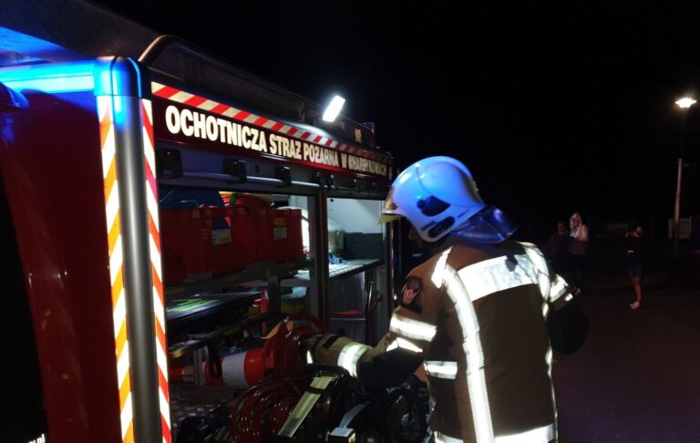 Grybów. Kolejny wypadek drogowy dzisiejszego dnia (zdjęcia)