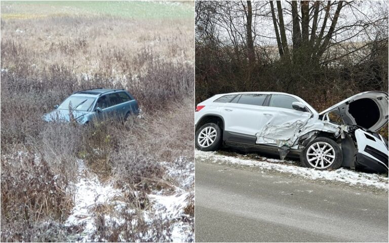 Na drogach trudne warunki. W nocy spadnie do 15 cm śniegu