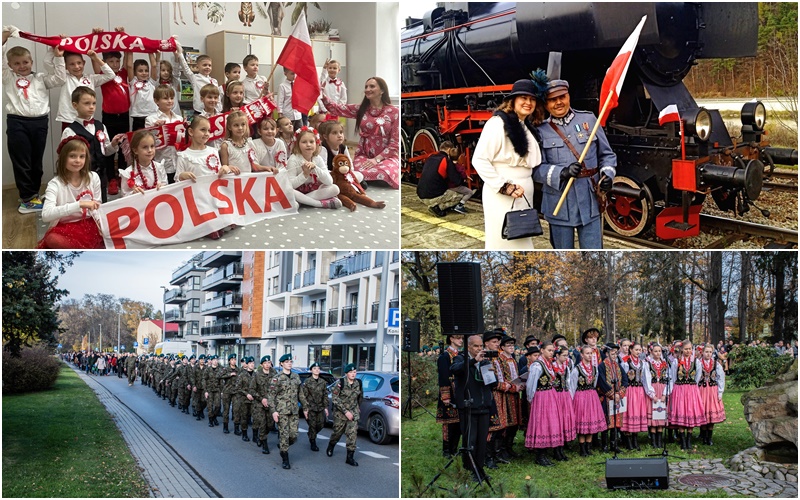 11 listopada, Święto Niepodległości, Sądecczyzna, 104. rocznica odzyskania niepodległości, Nowy Sącz