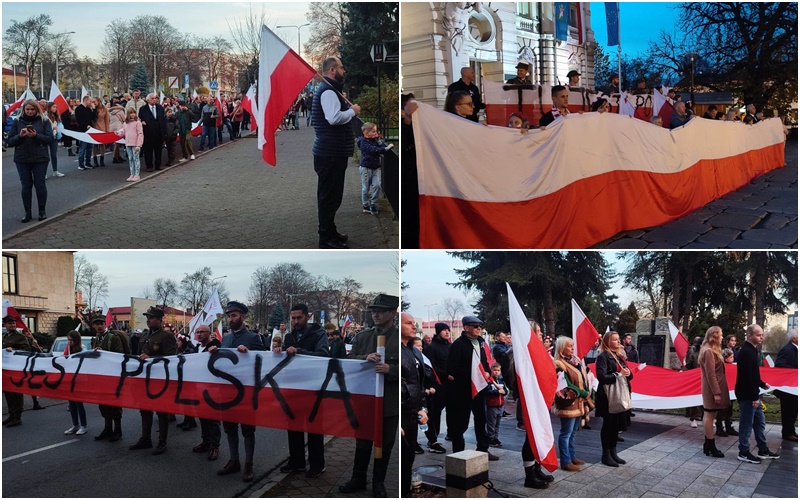 Święto Niepodległości, 11 listopada, Aktywiści Nowy Sącz