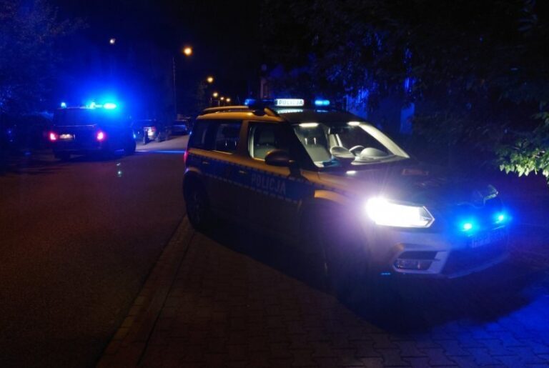 W Sowlinach (powiat limanowski) dwie osoby wtargnęły pod cofający samochód