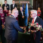 uroczysta sesja rady miasta w 730 lecie lokacji miasta Nowego Sącza
