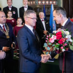 uroczysta sesja rady miasta w 730 lecie lokacji miasta Nowego Sącza