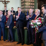 uroczysta sesja rady miasta w 730 lecie lokacji miasta Nowego Sącza