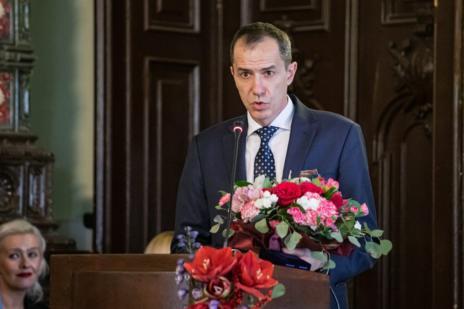 uroczysta sesja rady miasta w 730 lecie lokacji miasta Nowego Sącza