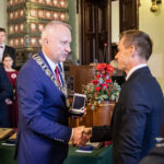 uroczysta sesja rady miasta w 730 lecie lokacji miasta Nowego Sącza