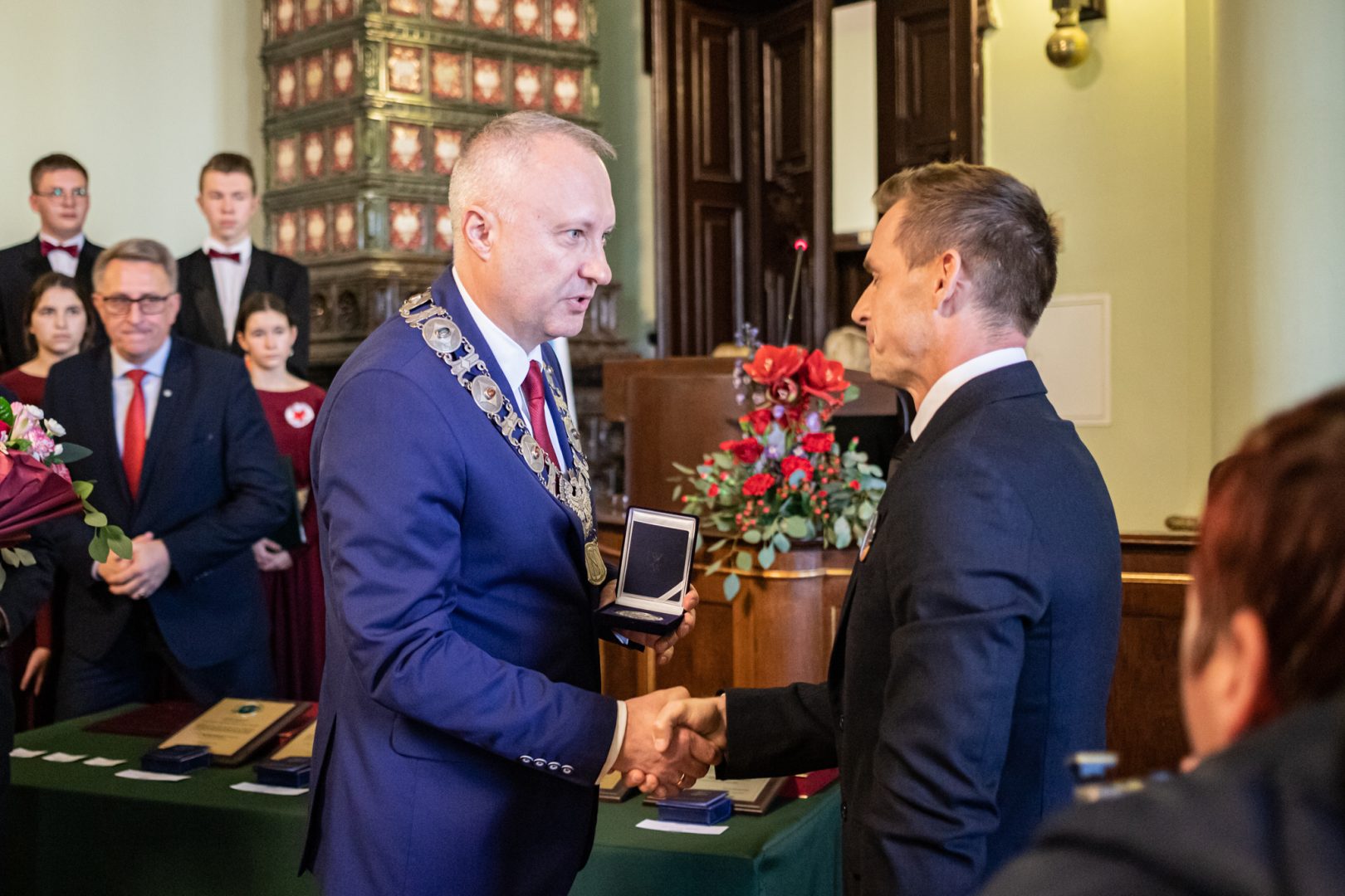 uroczysta sesja rady miasta w 730 lecie lokacji miasta Nowego Sącza
