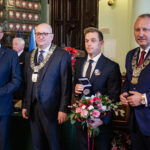 uroczysta sesja rady miasta w 730 lecie lokacji miasta Nowego Sącza