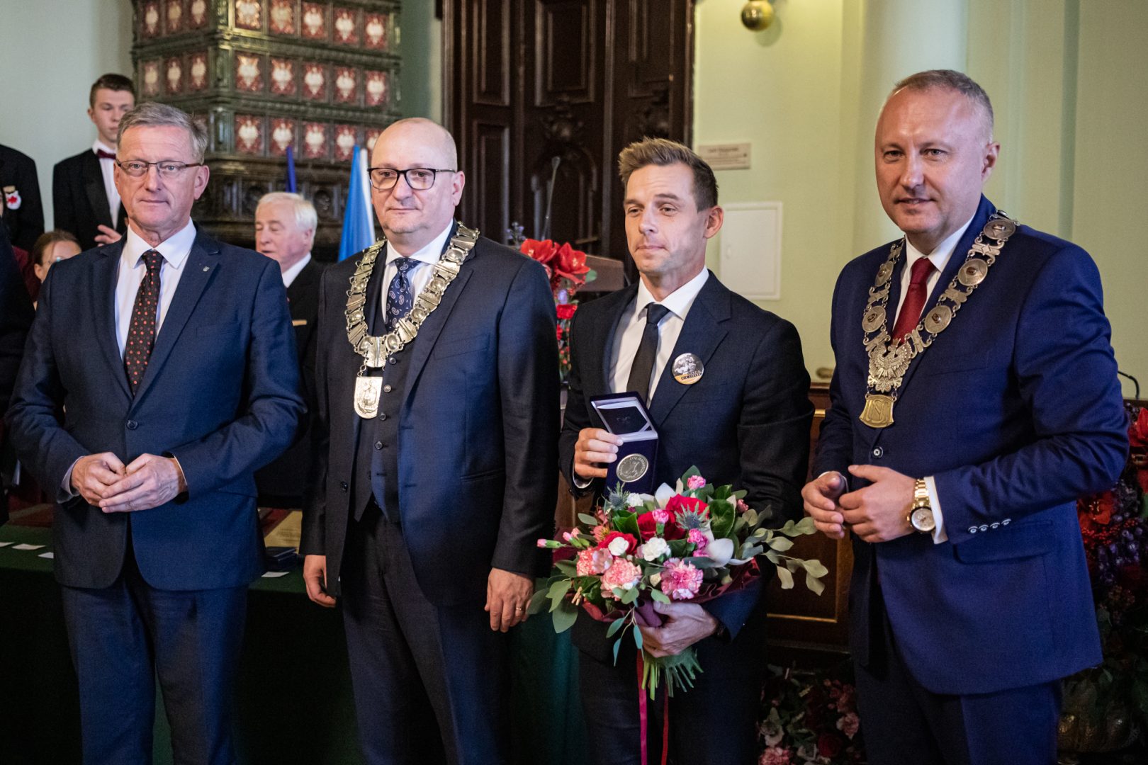 uroczysta sesja rady miasta w 730 lecie lokacji miasta Nowego Sącza