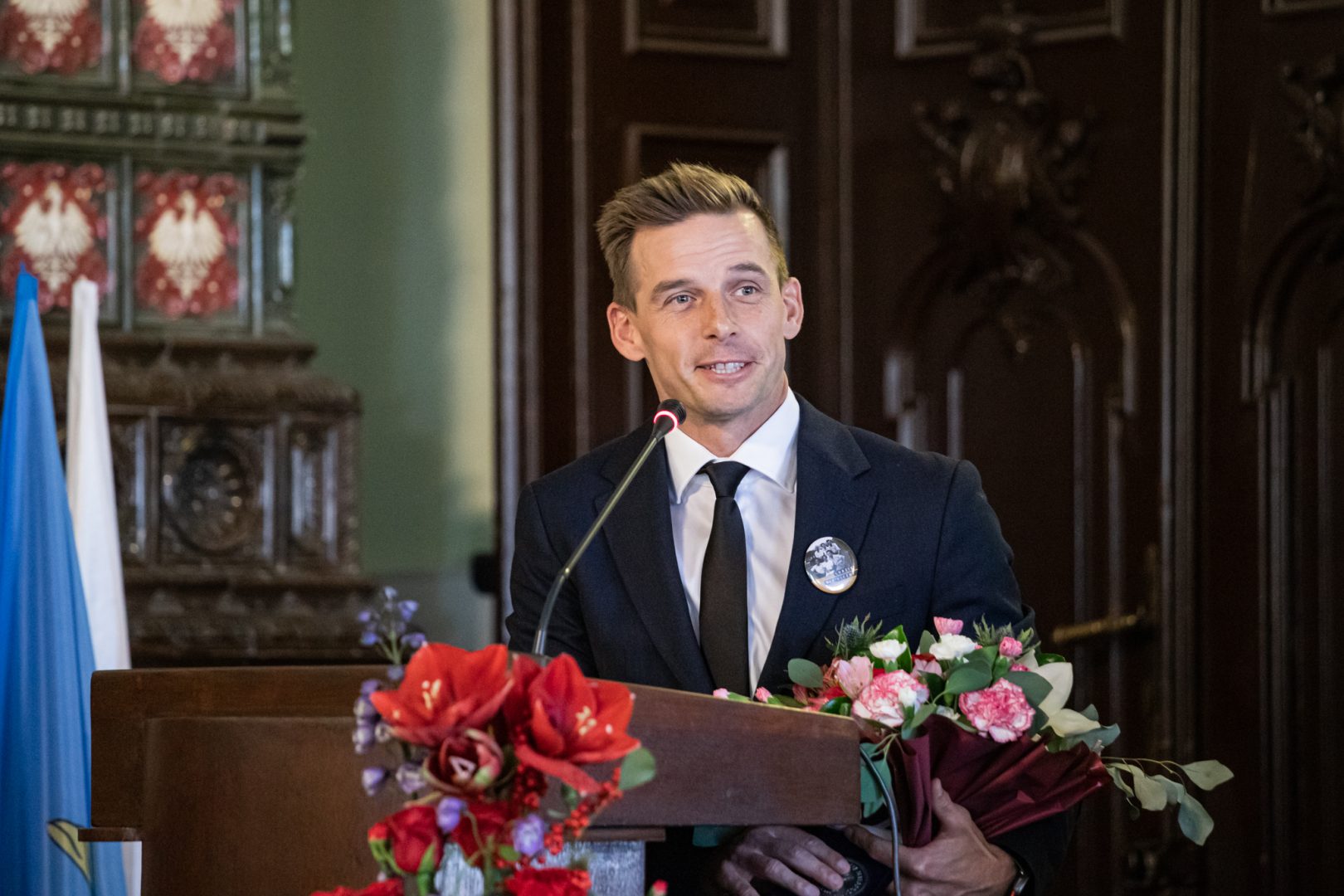 uroczysta sesja rady miasta w 730 lecie lokacji miasta Nowego Sącza