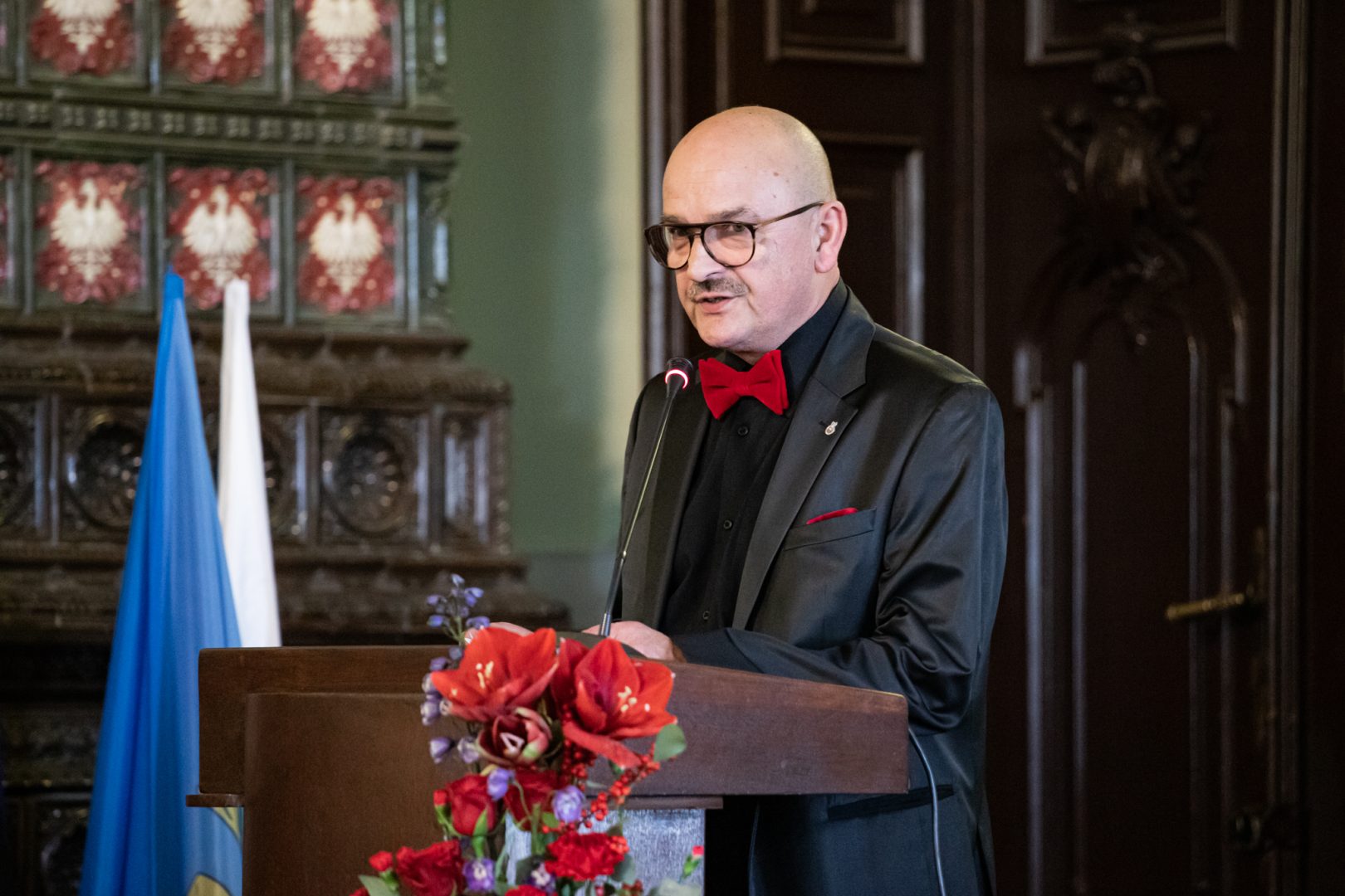 uroczysta sesja rady miasta w 730 lecie lokacji miasta Nowego Sącza