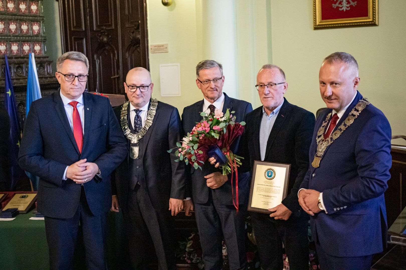 uroczysta sesja rady miasta w 730 lecie lokacji miasta Nowego Sącza