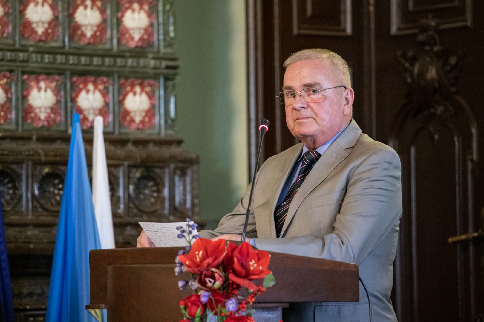uroczysta sesja rady miasta w 730 lecie lokacji miasta Nowego Sącza