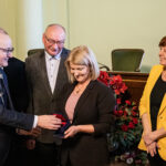 uroczysta sesja rady miasta w 730 lecie lokacji miasta Nowego Sącza