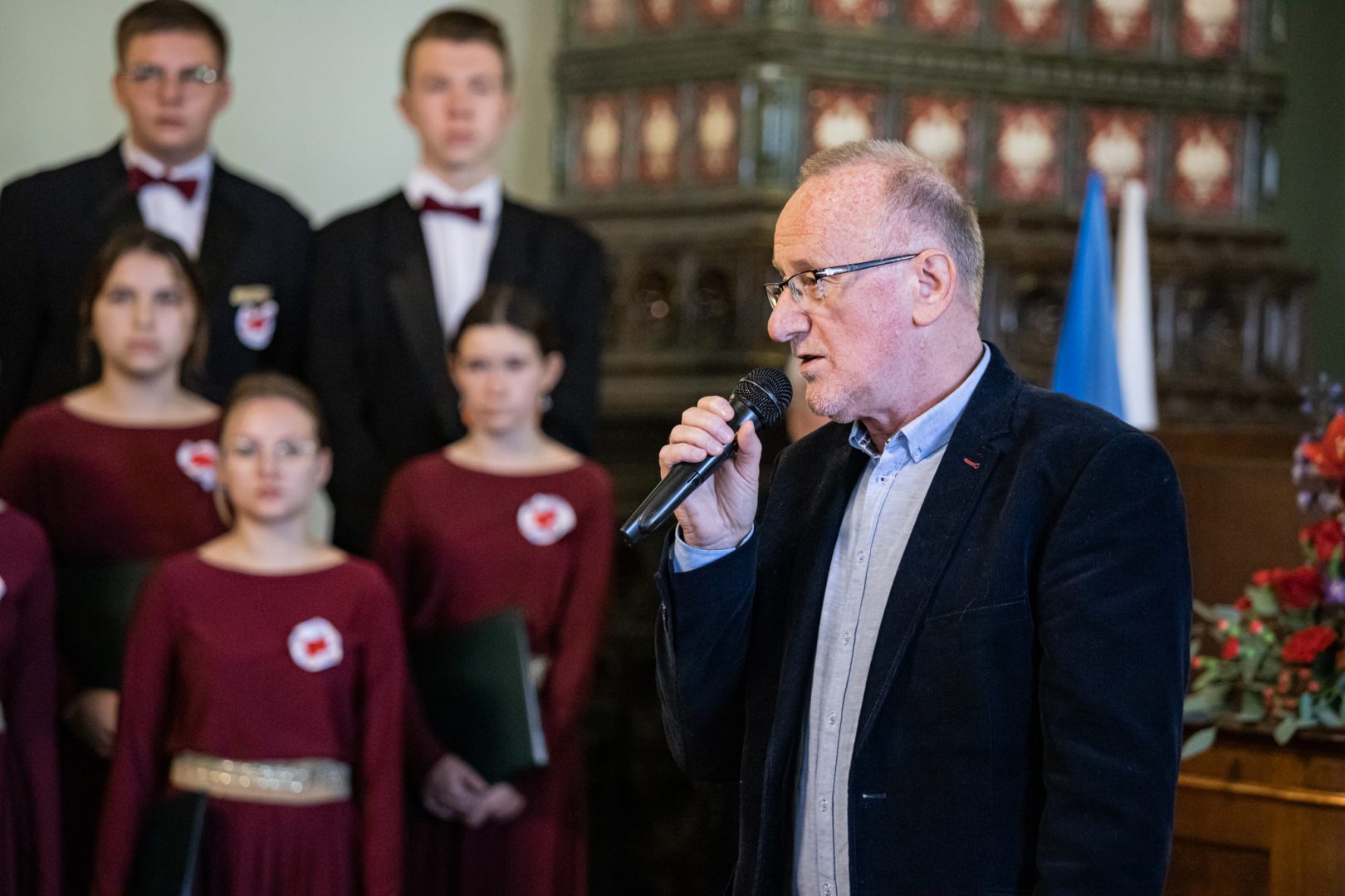 uroczysta sesja rady miasta w 730 lecie lokacji miasta Nowego Sącza