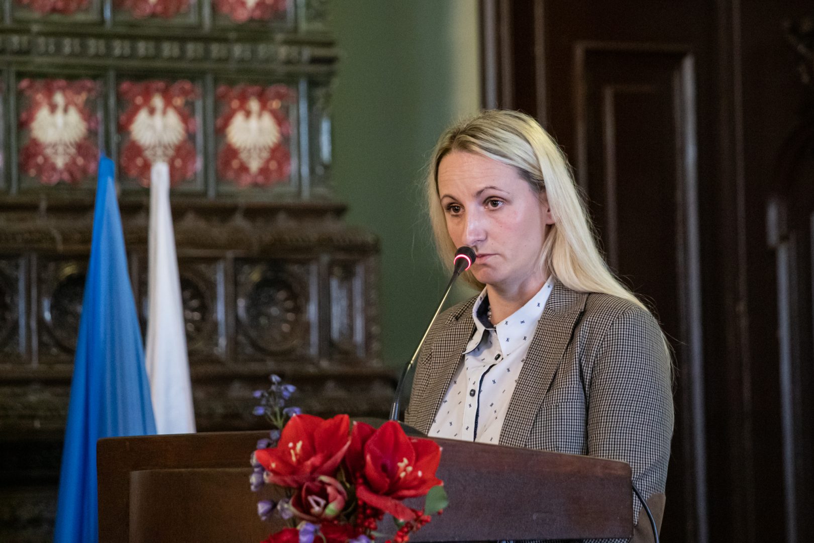 uroczysta sesja rady miasta w 730 lecie lokacji miasta Nowego Sącza