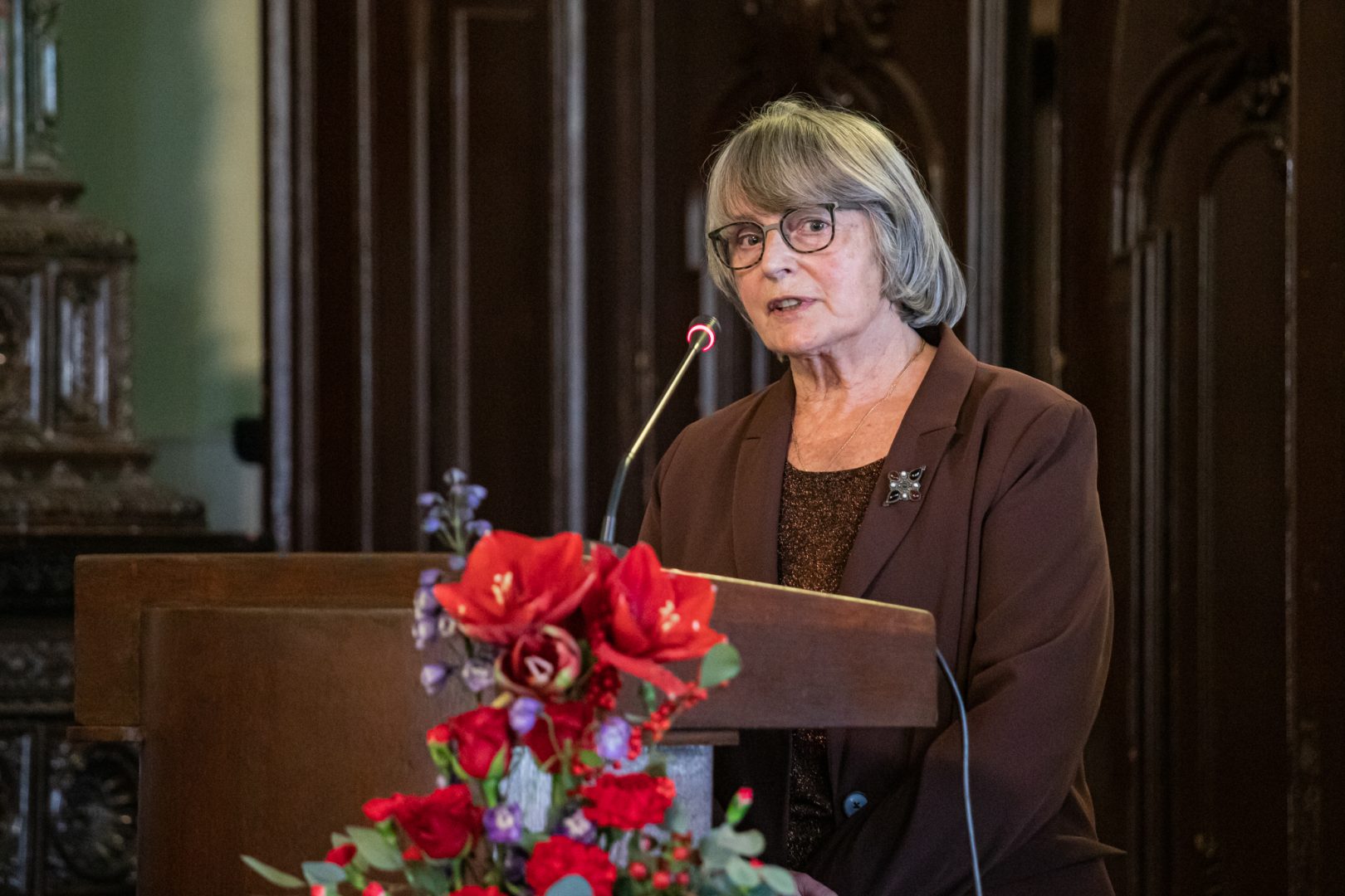 uroczysta sesja rady miasta w 730 lecie lokacji miasta Nowego Sącza