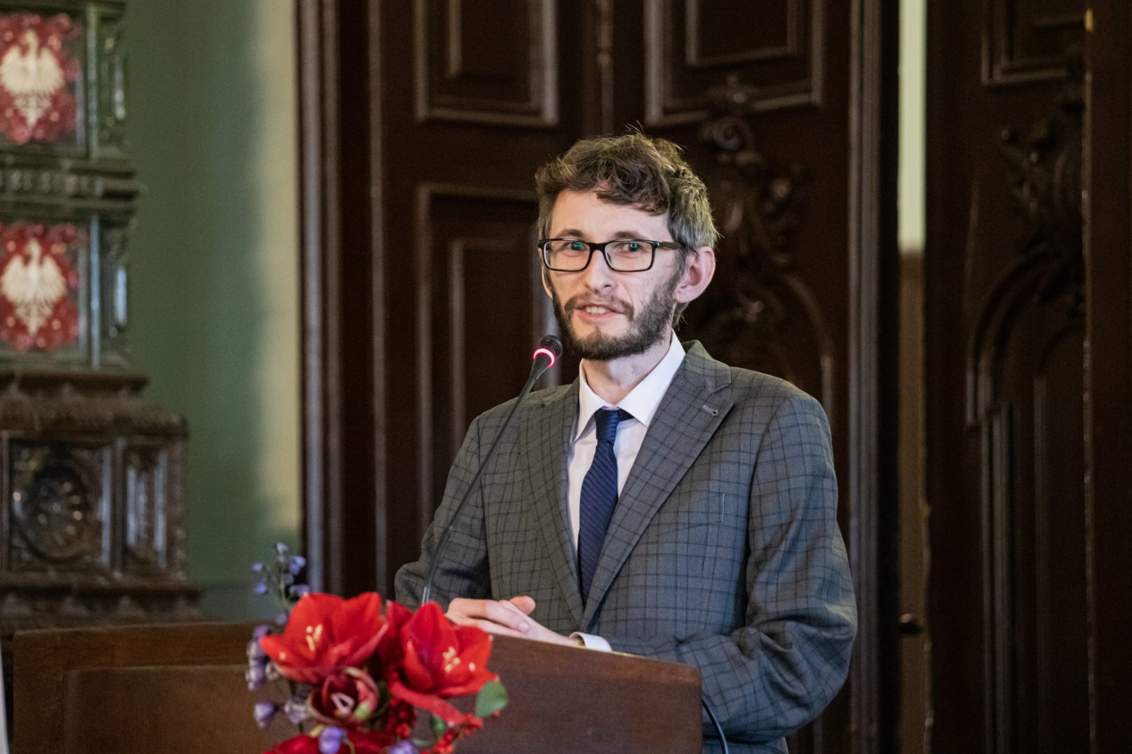 uroczysta sesja rady miasta w 730 lecie lokacji miasta Nowego Sącza
