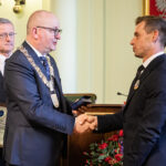 uroczysta sesja rady miasta w 730 lecie lokacji miasta Nowego Sącza