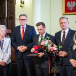 uroczysta sesja rady miasta w 730 lecie lokacji miasta Nowego Sącza