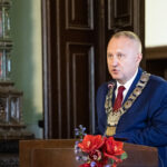 uroczysta sesja rady miasta w 730 lecie lokacji miasta Nowego Sącza