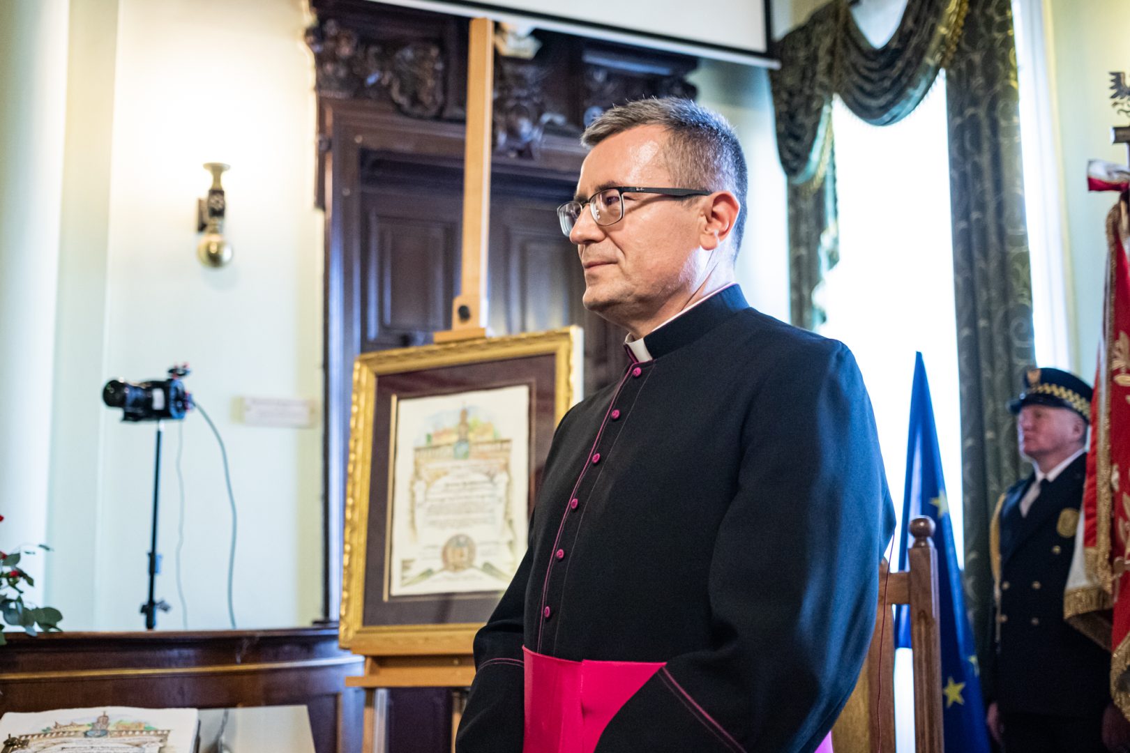 uroczysta sesja rady miasta w 730 lecie lokacji miasta Nowego Sącza