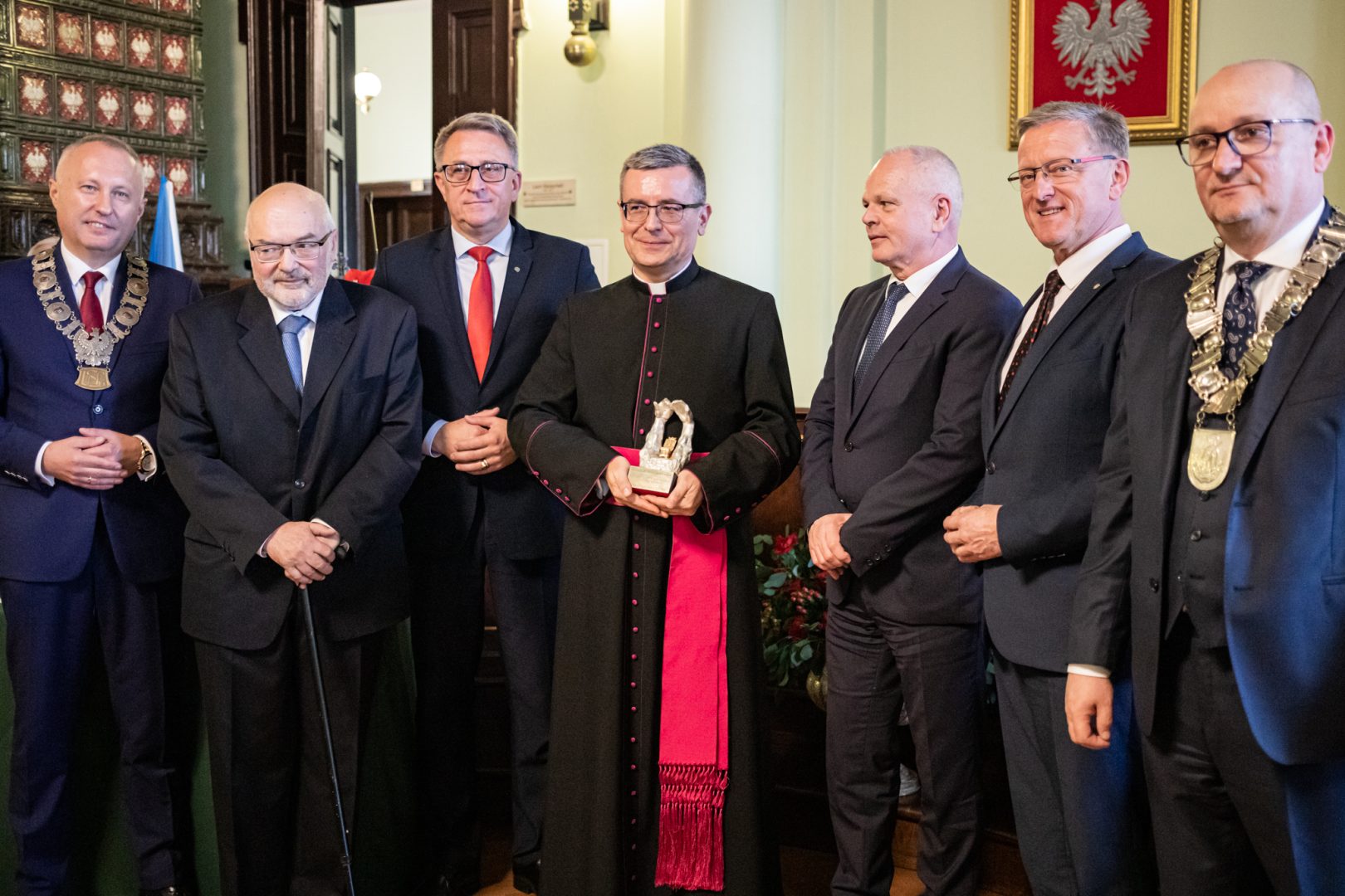uroczysta sesja rady miasta w 730 lecie lokacji miasta Nowego Sącza