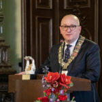uroczysta sesja rady miasta w 730 lecie lokacji miasta Nowego Sącza