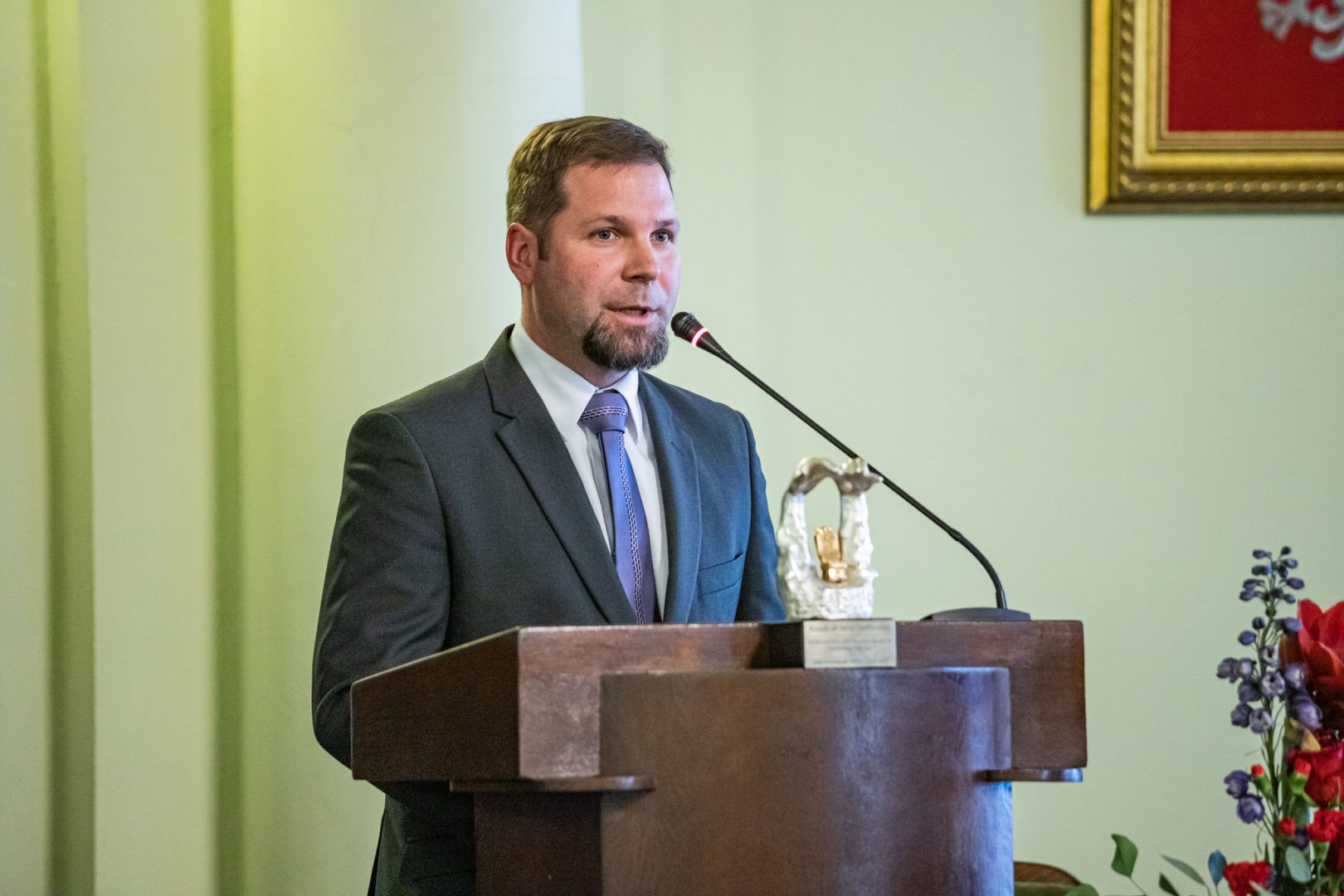 uroczysta sesja rady miasta w 730 lecie lokacji miasta Nowego Sącza
